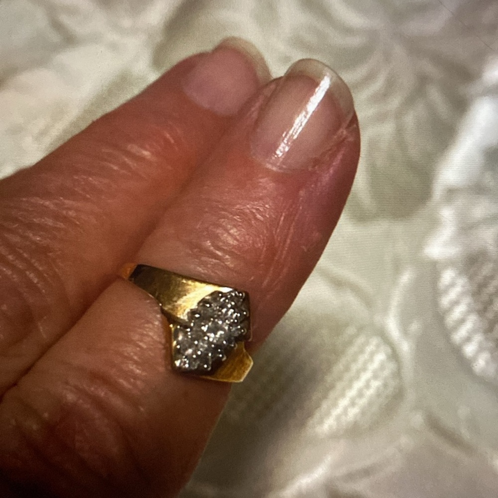 Size 6 New Ring